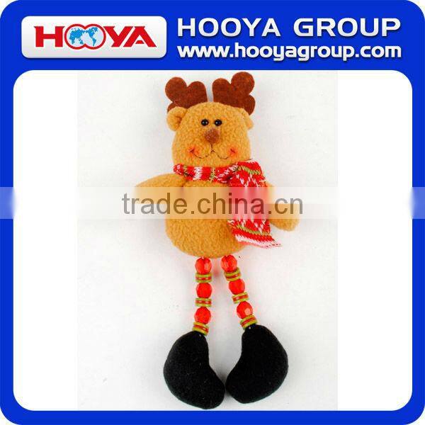 2014 wholesale snowman santa kids sock christmas stocking