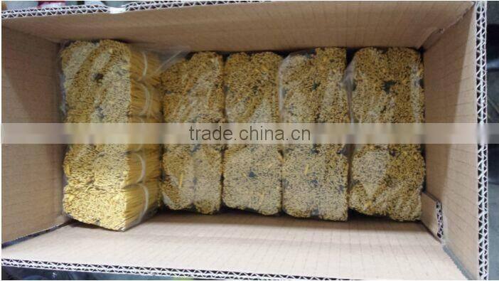 customer request precut PET wireless twist tie for candy packing