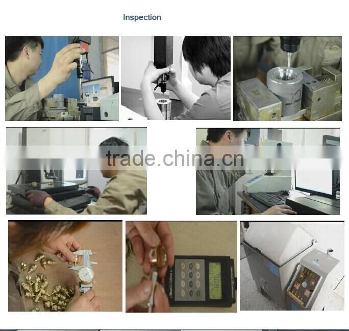 Precision casting for good quality brass handle parts