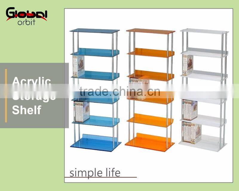 Pub Bar Furniture Chair Morden Height Adjustable Colored Acrylic Bar Chairs