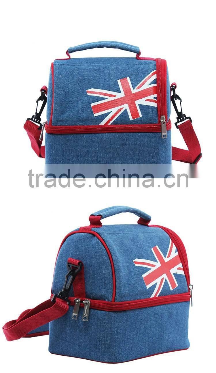 Multi-layer Cooler Lunch Bag Kids