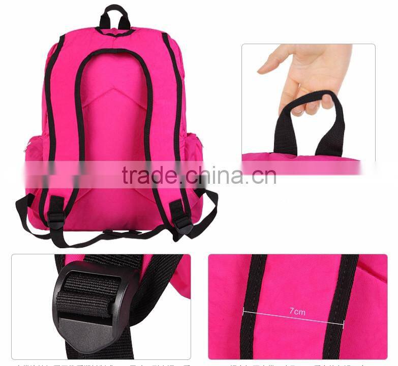 2015 new design multi-functional diaper bag