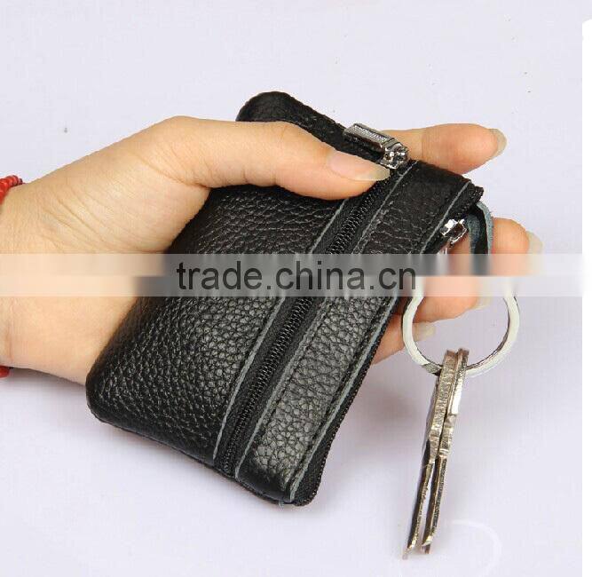 High Quality Leather Coin Bag
