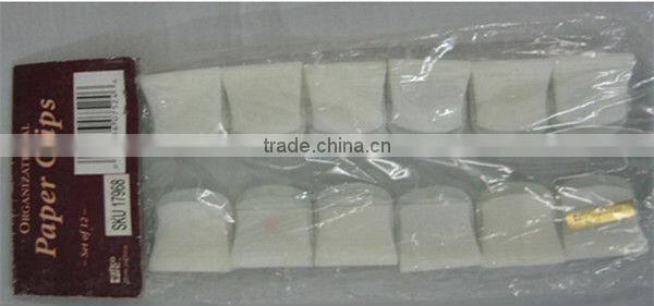 PC-3398 Office Binding Supplies plastic paper clip