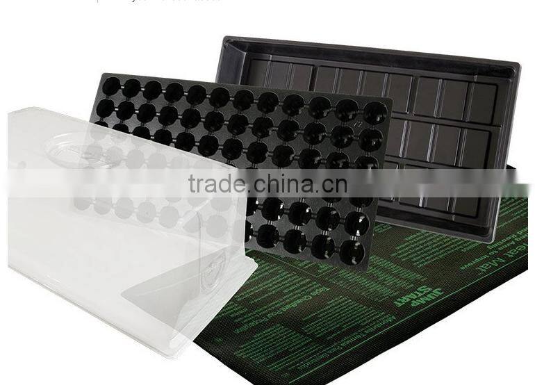 Hydroponics Garden Greenhouse Propagation Root Heat Mat /germination kit