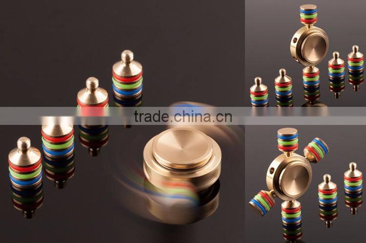 NEW ARRIVAL superhuman metal spinner fidget Spinner Rotating Toy For Adult