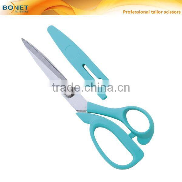 S14003 FDA certificated 9" industrial black scissors tailor shears