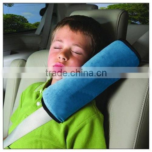 1pcs Baby Car Auto Safety Seat Belt Harness Shoulder Pad Cover Children Protection Covers Cushion Support Pillow