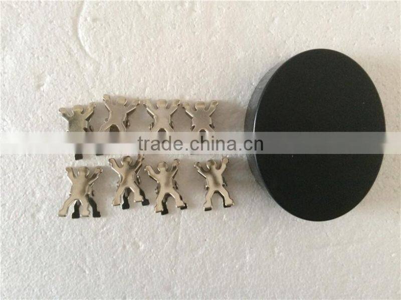 Magnetic Humanoid Clip Sculpture