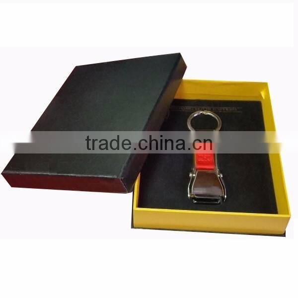 Mini Aircraft Buckle Seatbelt Keychain