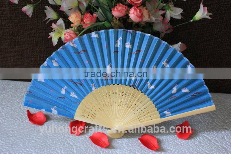 Hot selling bamboo Japanese gift fan