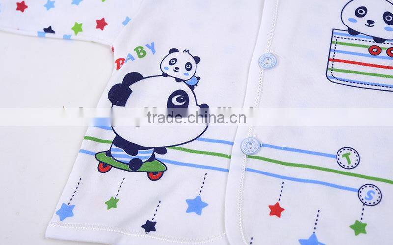 High Quality Baby Spring Clothes Set 100% Cotton Cheap Baby Clothes