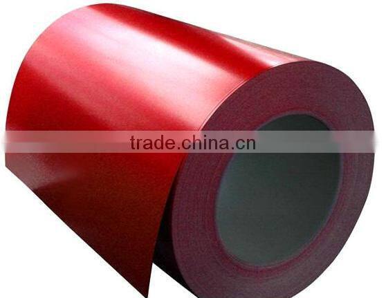 Roofing sheets material color coated steel coil