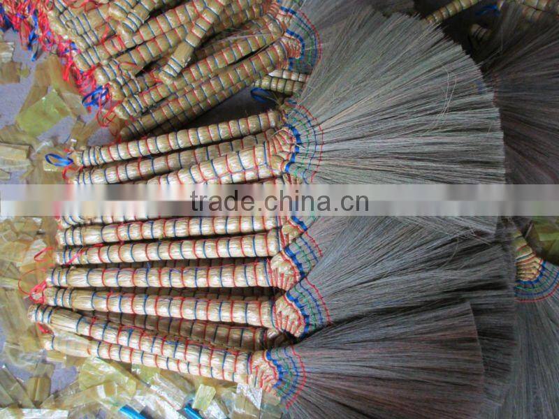 hot sale india grass broom with handle