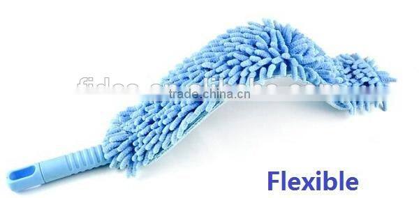 flexible microfiber car dust brush