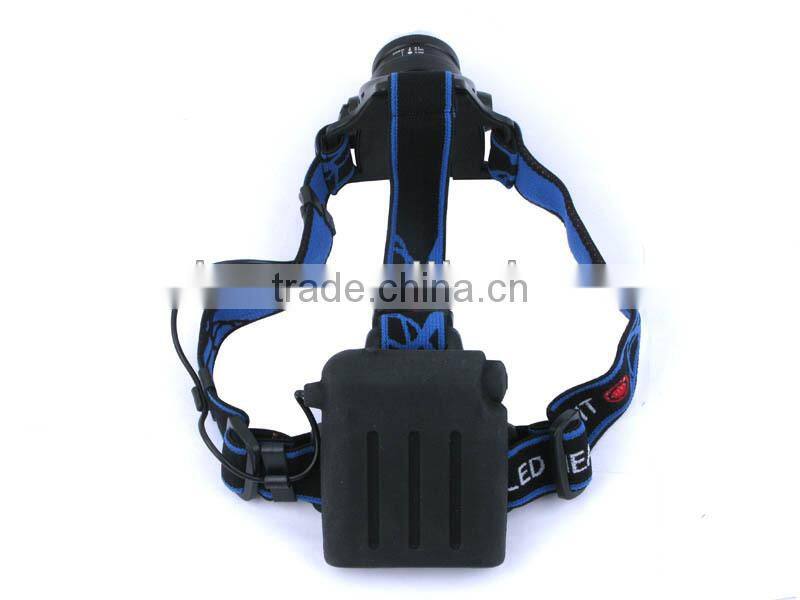 A9 High Power 10W Adjustable Zoom Headlamp 800LM XML T6 LED Headlight