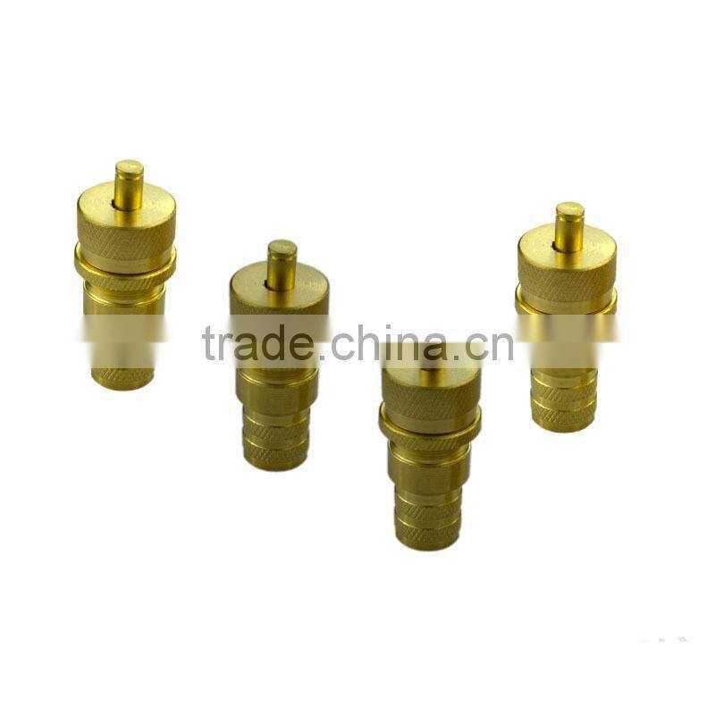 4x4/4wd/offroad brass tyre valve deflator,tire deflator
