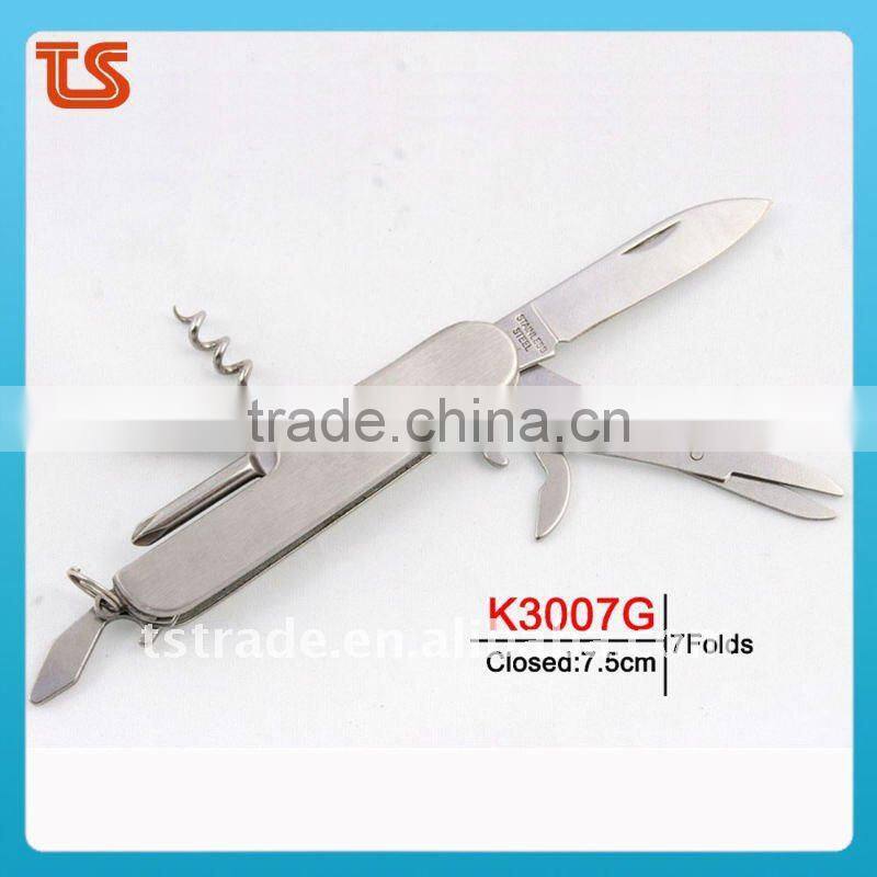 2014 new Multi knife/Multi tool knife/Pocket knife/Mini tools (K3011SG)