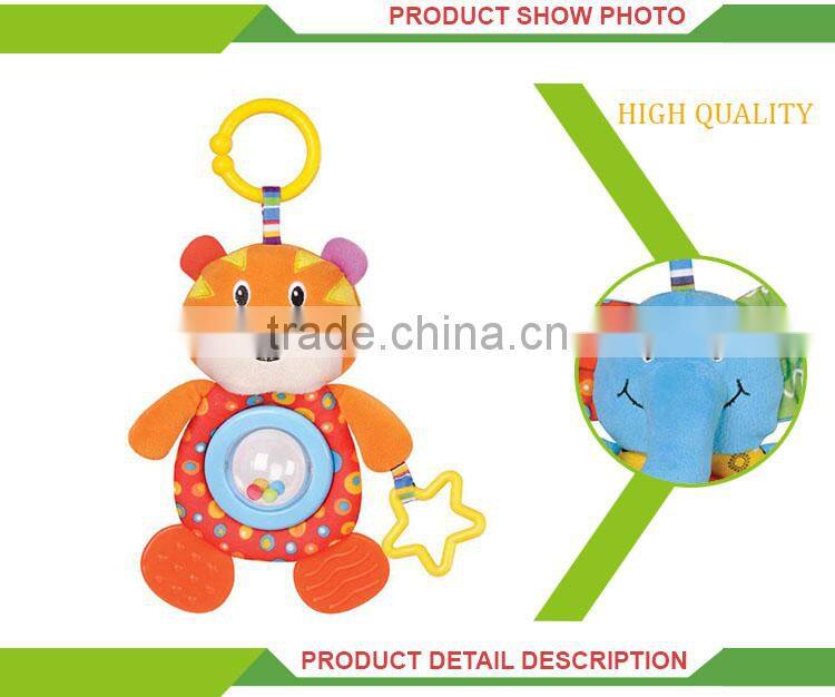 New product cartoon stuffed plush animal hanging toy for car