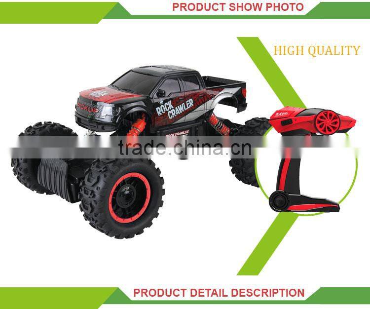 1:14 climbing high speed electric rc car body hsp rc car