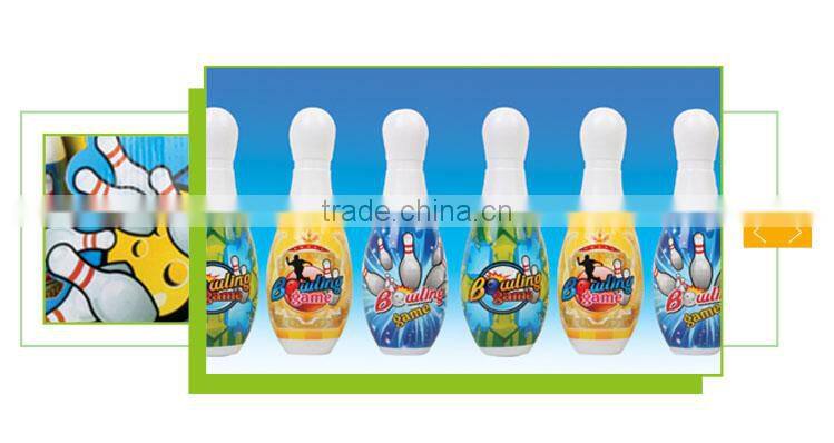 Hot sale kids indoor play set 9 inch plastic bowling toy