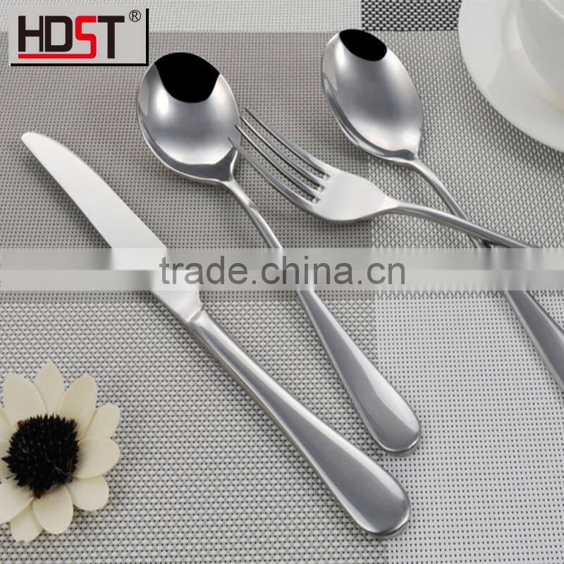 Stainless Steel,Silver Metal Type and luxury,Eco-Friendly,Stocked Feature cutlery set