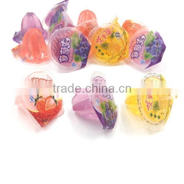New Promotion Mini Cup Sweet Fruit Jelly Drink