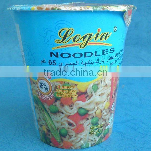 instant cup noodle