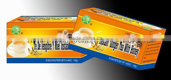 All Flavour Instant Ginger Tea with Honey 100% heathy Keep warm
