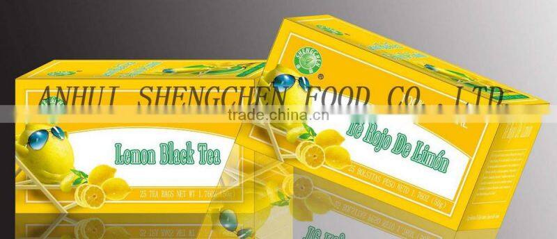 high quality Lemon Black Teabag with competitive price, flavor teabag