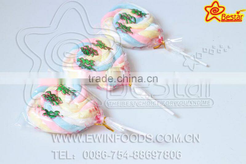 Twist Marshmallow Big Lollipop Candy