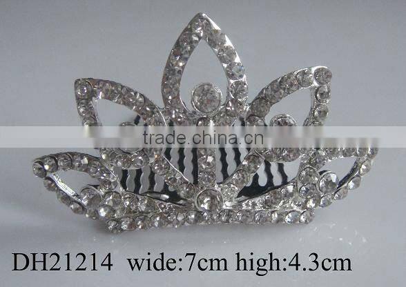 wholesale tiara comb headwear