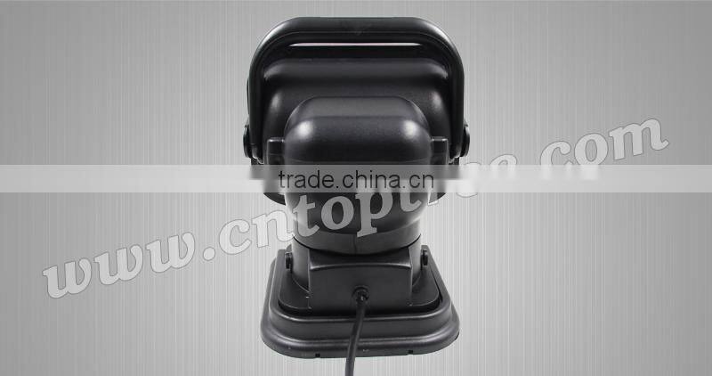 Waterproof ip68 Powerful 30W12V 24V LED Marine Military Portable Remote led search light