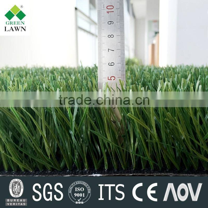 Diamond ANTI UV; UV Resistant soccer/football field turf artificial grass/lawn factory directly sale