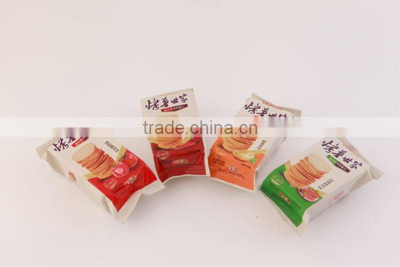 New baking type potato chips