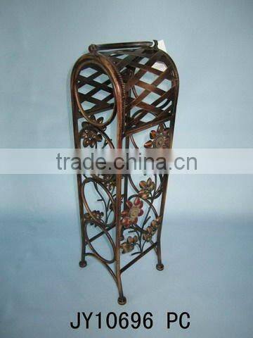 Novel Metal wine bottle holder/rack