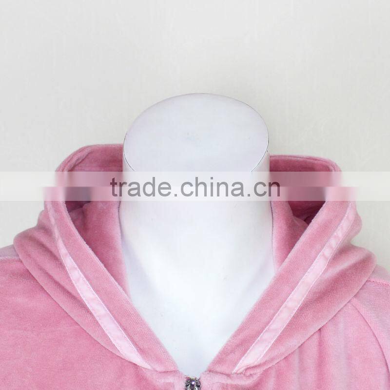 Custom Designer Ladies Velour Tracksuits