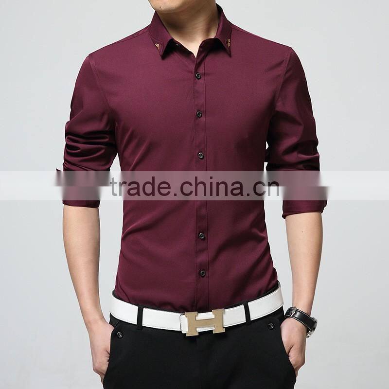 High quality cotton elegant shirts for men