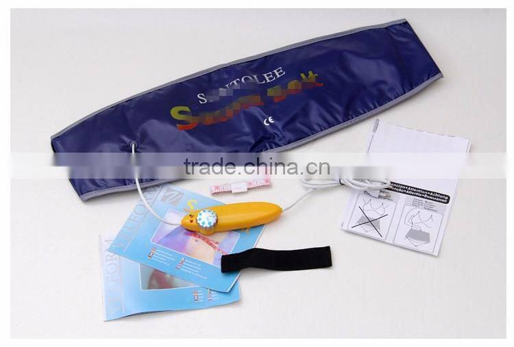 wholesale High Quality Healthy Electric Quick Body Slimming Waist Tummy Sauna Massage Weight loss belt