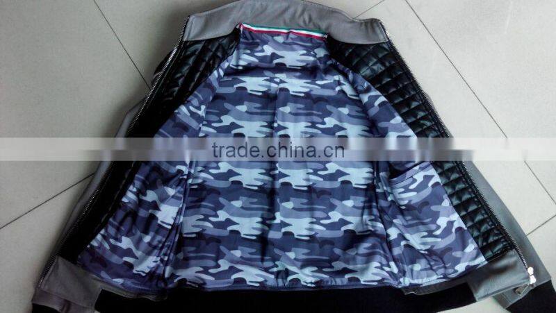 Men Gender and Coats Product Type mens quilted leather jacket