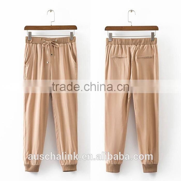 auschalink hot sale wholesale women jogging pants new design