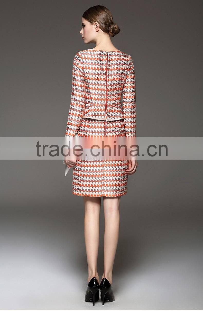 Fashion Ladies Sexy Formal Dress Office Ladies Slim Fit Dress