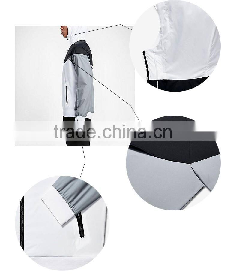 2016 Wholesale Custom Polyester Sports Jacket For Mens Jacket