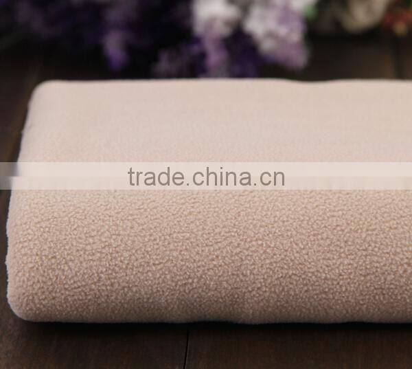 New Arrival 100% polyester cheap polar fleece fabric
