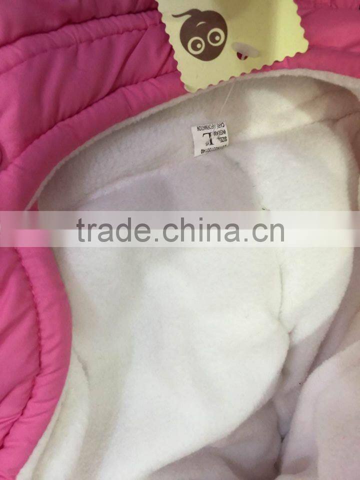 GZY children clothing 2016 children clothing manufacturers china winter coat
