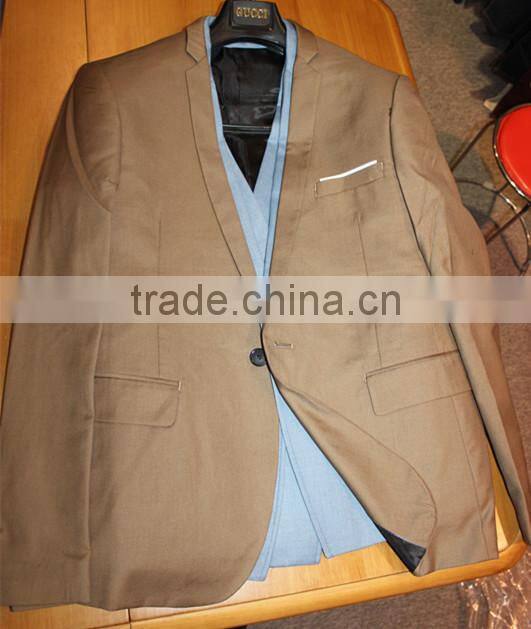 Hot Selling Slim Fit French Style Suit For Men