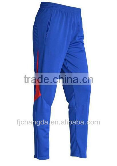 Baggy 100% polyester men track pants
