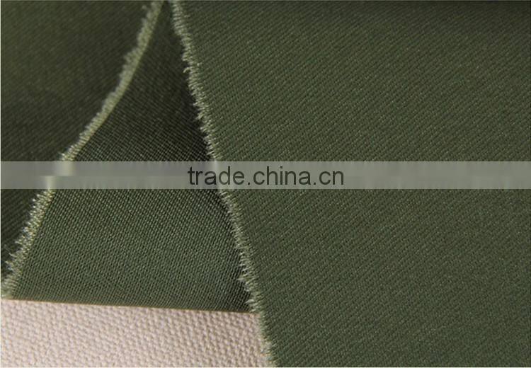 100% Cotton Fabric 10*10 72*40 Canvas Olive- green Dyeing Fabric