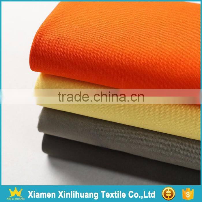 Wholesale Plain 100% Cotton Canvas Fabric to Make Bags