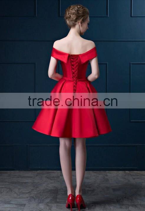 satin short knee length cocktail casual dress for beach party